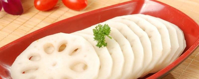 藕的作用与功效