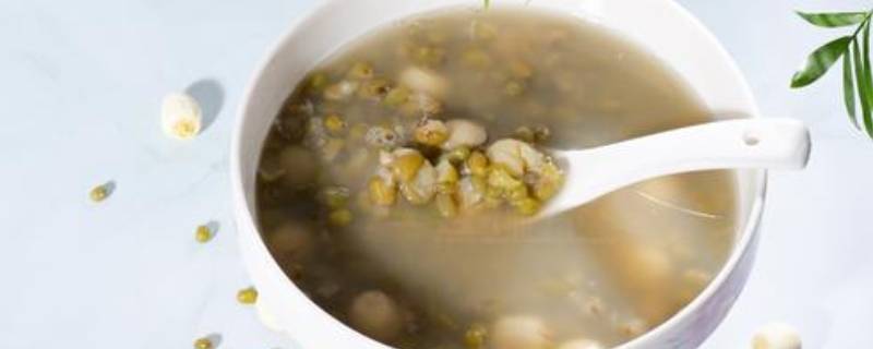 绿豆汤热的喝还是冷的喝