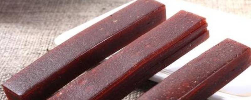 山楂卷的制作方法