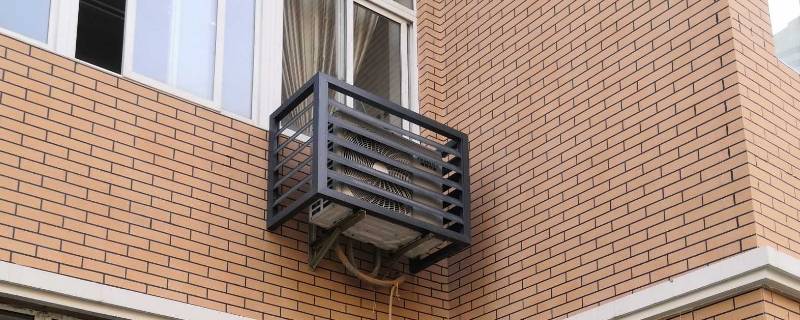 空调外机一个圆形带刷子是什么