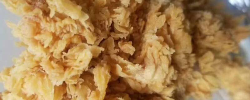 脆皮炸粉是什么粉